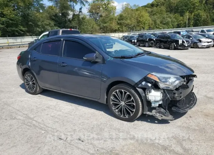 TOYOTA COROLLA L 2016 vin 2T1BURHE5GC532555 from auto auction Copart