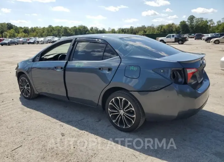 TOYOTA COROLLA L 2016 vin 2T1BURHE5GC532555 from auto auction Copart