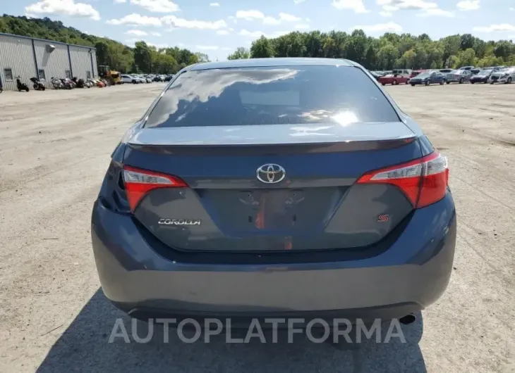 TOYOTA COROLLA L 2016 vin 2T1BURHE5GC532555 from auto auction Copart