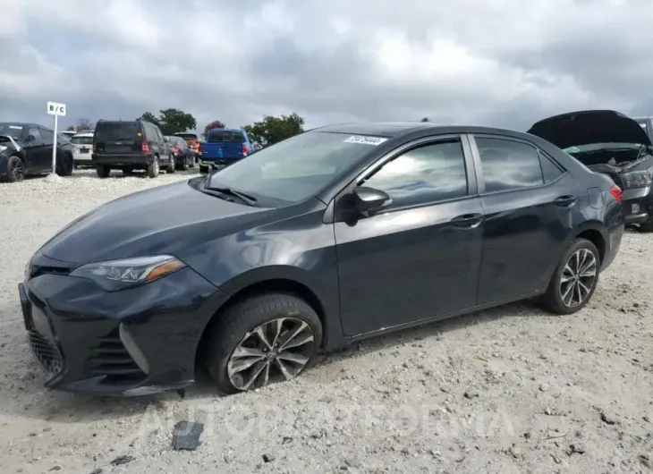 TOYOTA COROLLA L 2018 vin 2T1BURHEXJC967966 from auto auction Copart