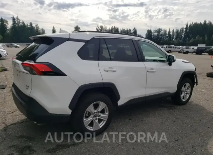 TOYOTA RAV4 XLE 2021 vin 2T3P1RFV6MC190070 from auto auction Copart