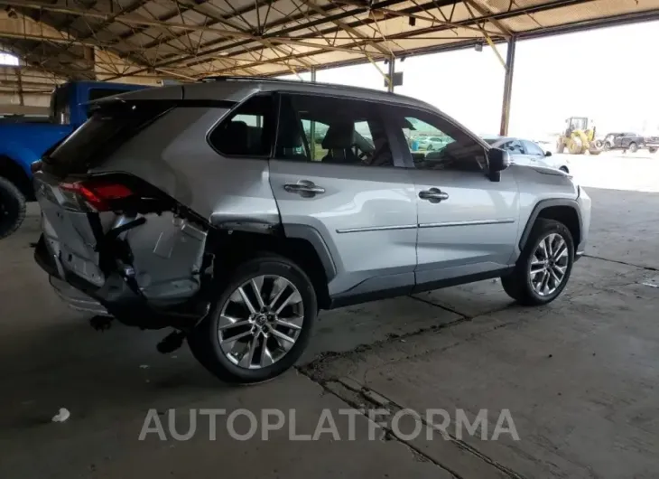 TOYOTA RAV 4 2021 vin 2T3Y1RFV1MC133408 from auto auction Copart