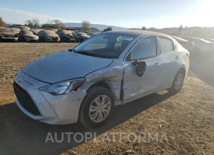 TOYOTA YARIS L 2019 vin 3MYDLBYV0KY508077 from auto auction Copart