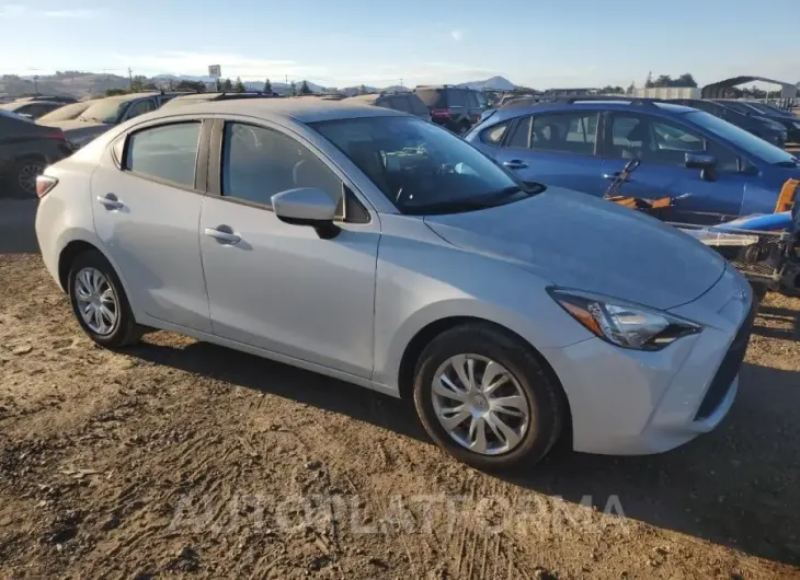 TOYOTA YARIS L 2019 vin 3MYDLBYV0KY508077 from auto auction Copart