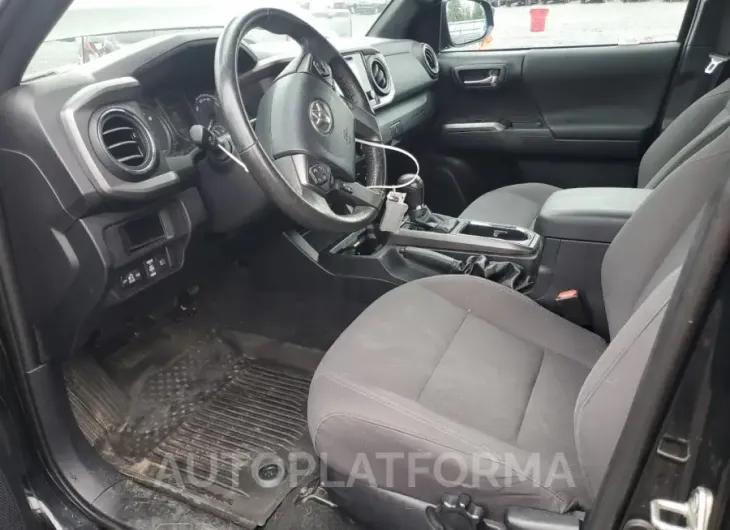 TOYOTA TACOMA DOU 2019 vin 3TMCZ5AN7KM224621 from auto auction Copart