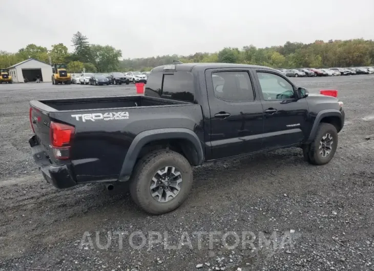 TOYOTA TACOMA DOU 2019 vin 3TMCZ5AN7KM224621 from auto auction Copart