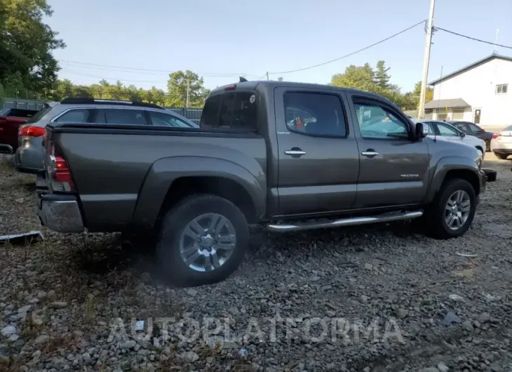 TOYOTA TACOMA DOU 2015 vin 3TMLU4EN6FM197503 from auto auction Copart