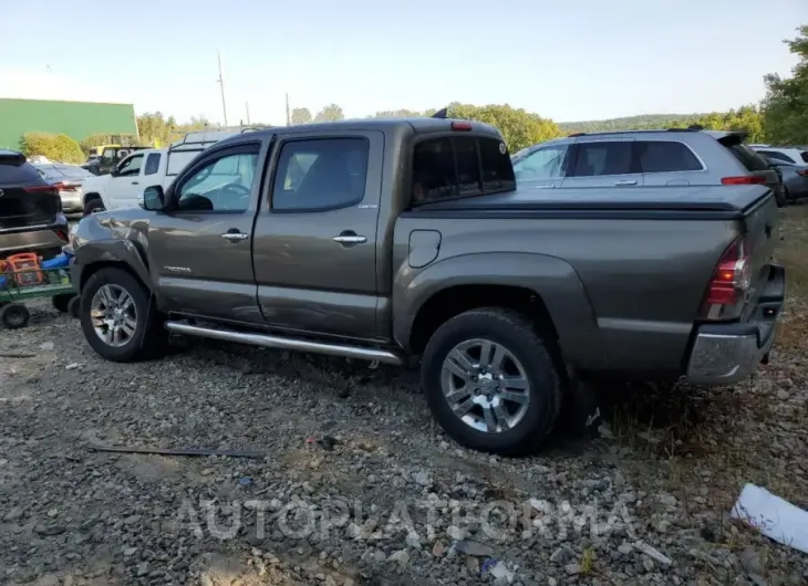 TOYOTA TACOMA DOU 2015 vin 3TMLU4EN6FM197503 from auto auction Copart