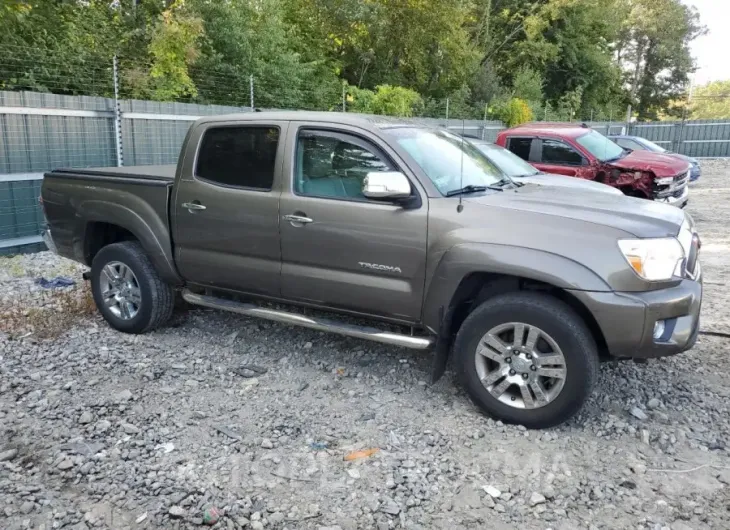 TOYOTA TACOMA DOU 2015 vin 3TMLU4EN6FM197503 from auto auction Copart