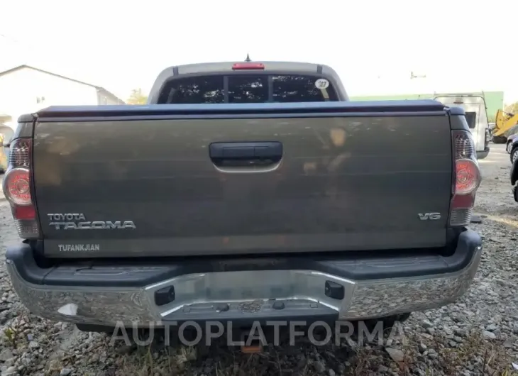 TOYOTA TACOMA DOU 2015 vin 3TMLU4EN6FM197503 from auto auction Copart