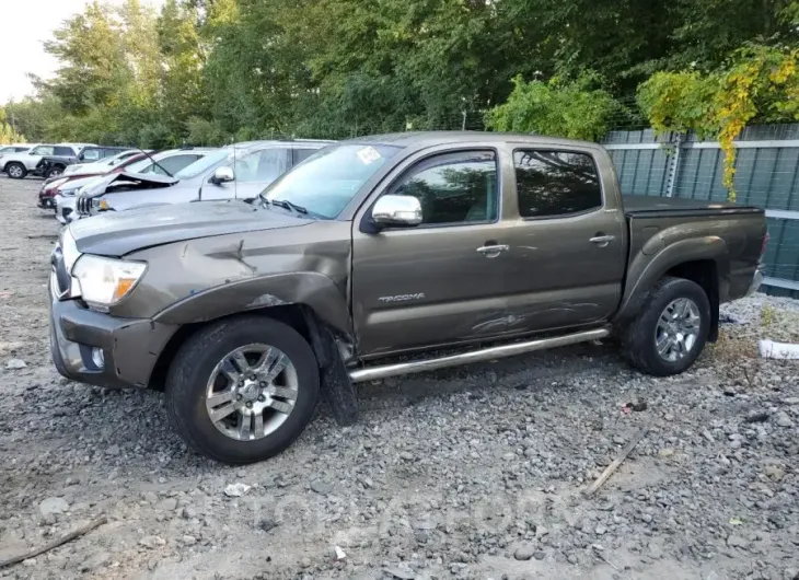 TOYOTA TACOMA DOU 2015 vin 3TMLU4EN6FM197503 from auto auction Copart