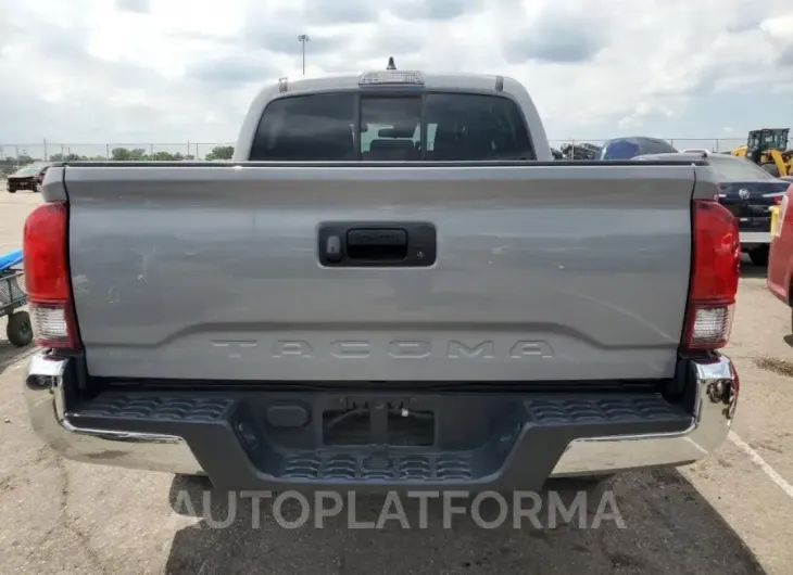 TOYOTA TACOMA DOU 2021 vin 3TYAX5GN0MT011991 from auto auction Copart