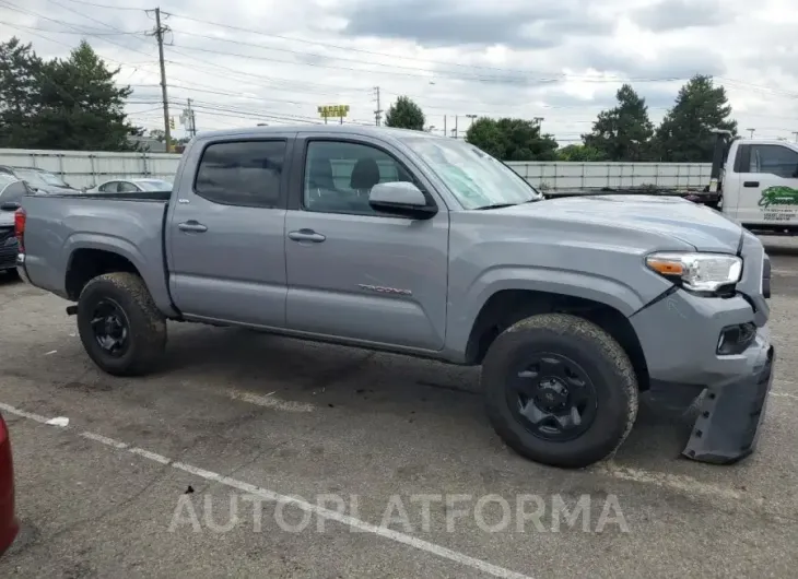 TOYOTA TACOMA DOU 2021 vin 3TYAX5GN0MT011991 from auto auction Copart