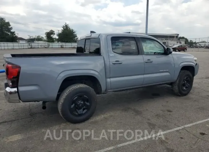 TOYOTA TACOMA DOU 2021 vin 3TYAX5GN0MT011991 from auto auction Copart