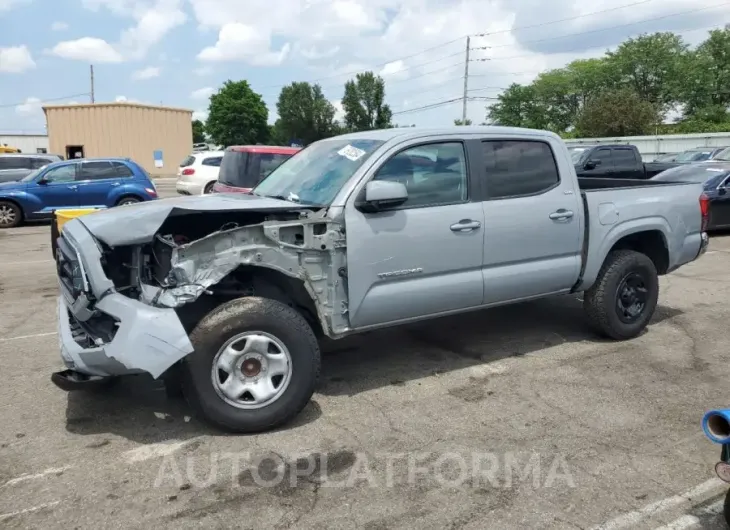 TOYOTA TACOMA DOU 2021 vin 3TYAX5GN0MT011991 from auto auction Copart