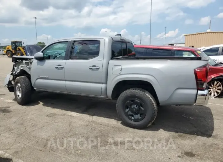 TOYOTA TACOMA DOU 2021 vin 3TYAX5GN0MT011991 from auto auction Copart