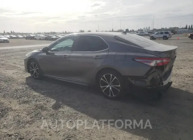 TOYOTA CAMRY L 2019 vin 4T1B11HK1KU800797 from auto auction Copart