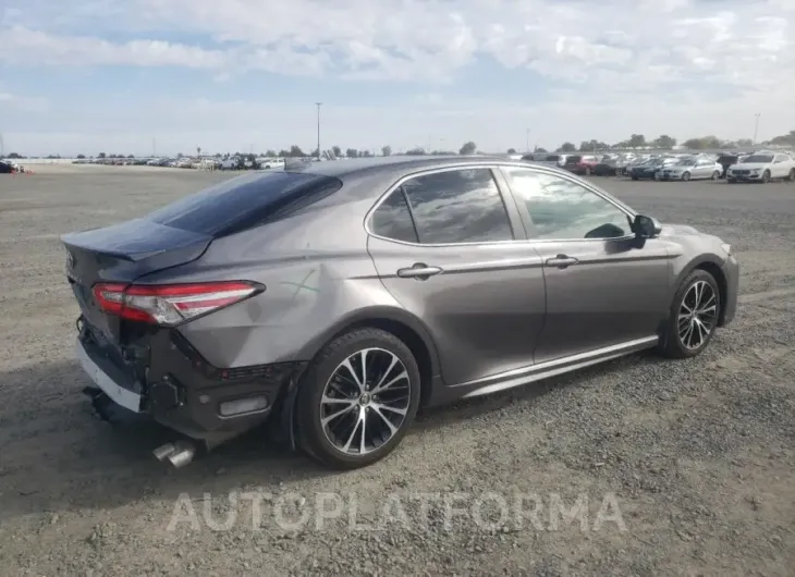 TOYOTA CAMRY L 2019 vin 4T1B11HK1KU800797 from auto auction Copart