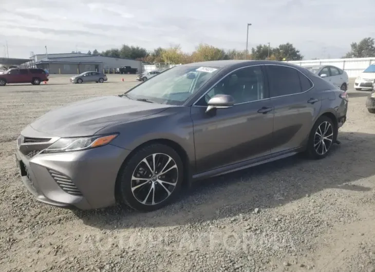 TOYOTA CAMRY L 2019 vin 4T1B11HK1KU800797 from auto auction Copart