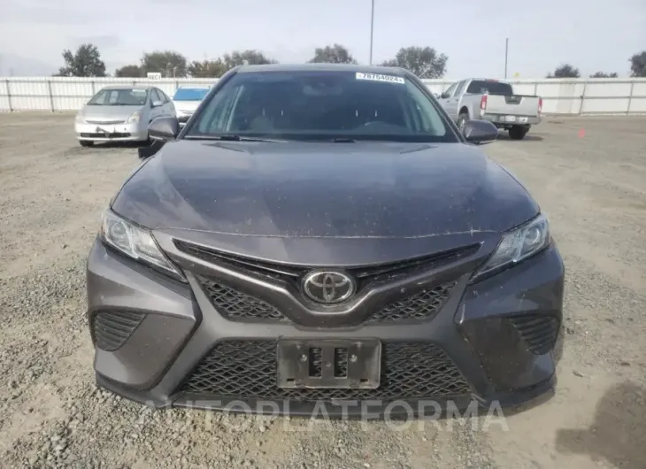 TOYOTA CAMRY L 2019 vin 4T1B11HK1KU800797 from auto auction Copart