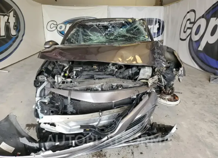 TOYOTA CAMRY L 2018 vin 4T1B11HK2JU022489 from auto auction Copart