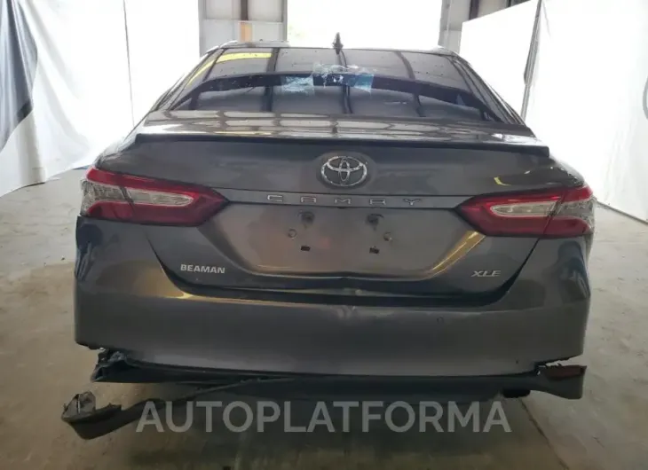 TOYOTA CAMRY L 2018 vin 4T1B11HK2JU022489 from auto auction Copart