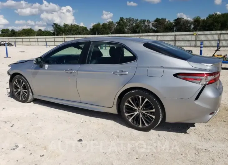 TOYOTA CAMRY L 2018 vin 4T1B11HK3JU596647 from auto auction Copart