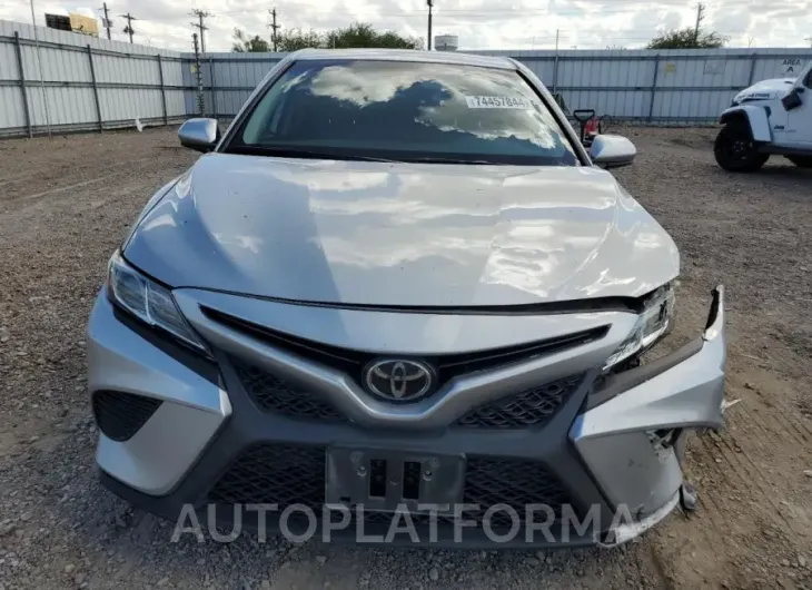 TOYOTA CAMRY L 2019 vin 4T1B11HK6KU816767 from auto auction Copart