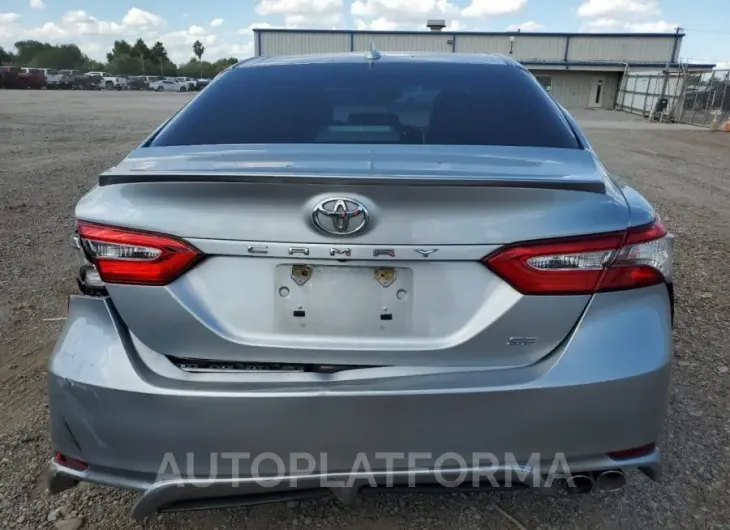 TOYOTA CAMRY L 2019 vin 4T1B11HK6KU816767 from auto auction Copart