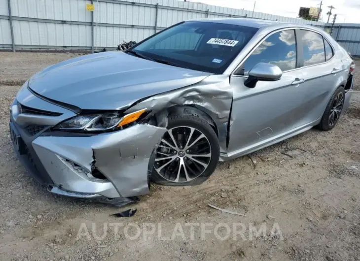 TOYOTA CAMRY L 2019 vin 4T1B11HK6KU816767 from auto auction Copart