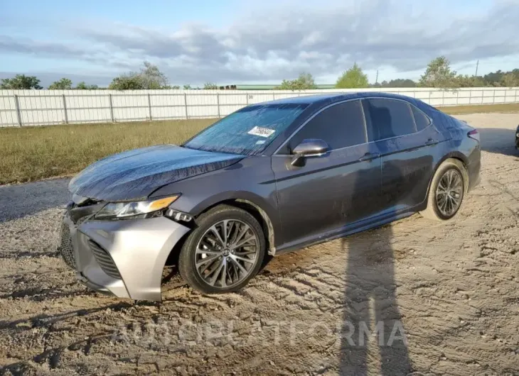 TOYOTA CAMRY L 2018 vin 4T1B11HK8JU114366 from auto auction Copart