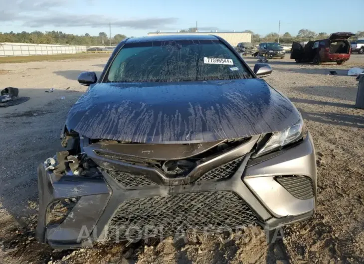 TOYOTA CAMRY L 2018 vin 4T1B11HK8JU114366 from auto auction Copart