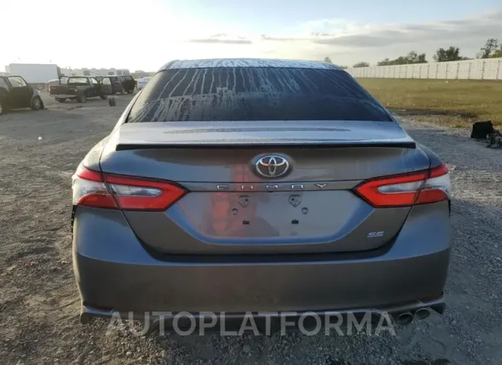 TOYOTA CAMRY L 2018 vin 4T1B11HK8JU114366 from auto auction Copart