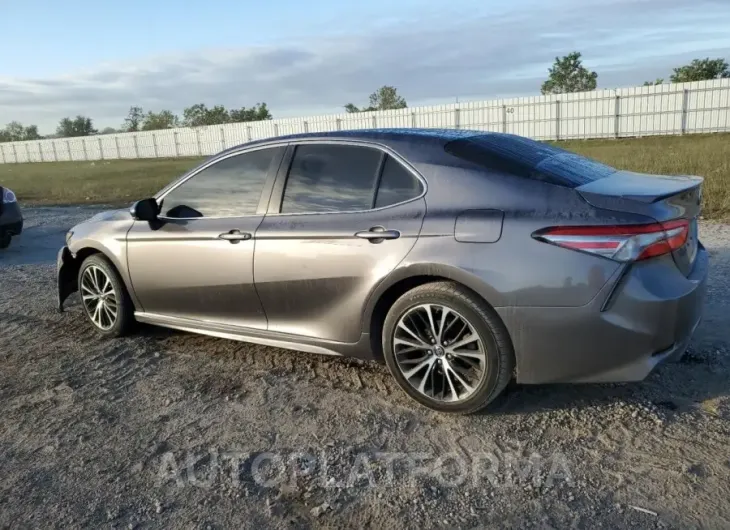 TOYOTA CAMRY L 2018 vin 4T1B11HK8JU114366 from auto auction Copart