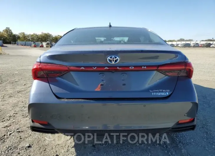 TOYOTA AVALON XLE 2019 vin 4T1B21FB1KU009623 from auto auction Copart