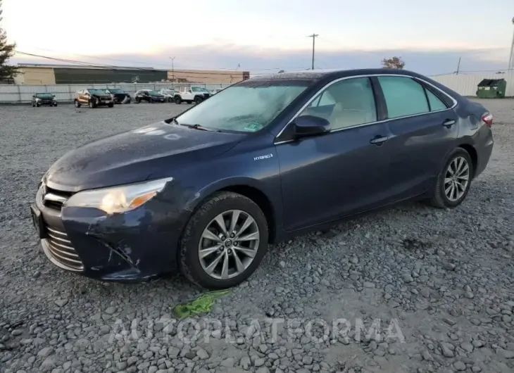 TOYOTA CAMRY HYBR 2015 vin 4T1BD1FK5FU148198 from auto auction Copart