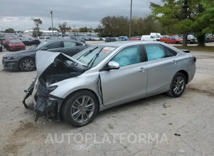 TOYOTA CAMRY LE 2016 vin 4T1BF1FK1GU531194 from auto auction Copart