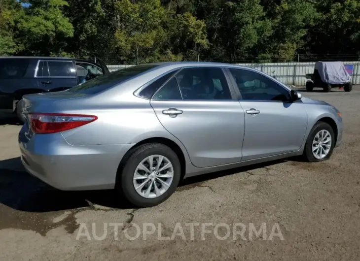 TOYOTA CAMRY LE 2017 vin 4T1BF1FK2HU403791 from auto auction Copart