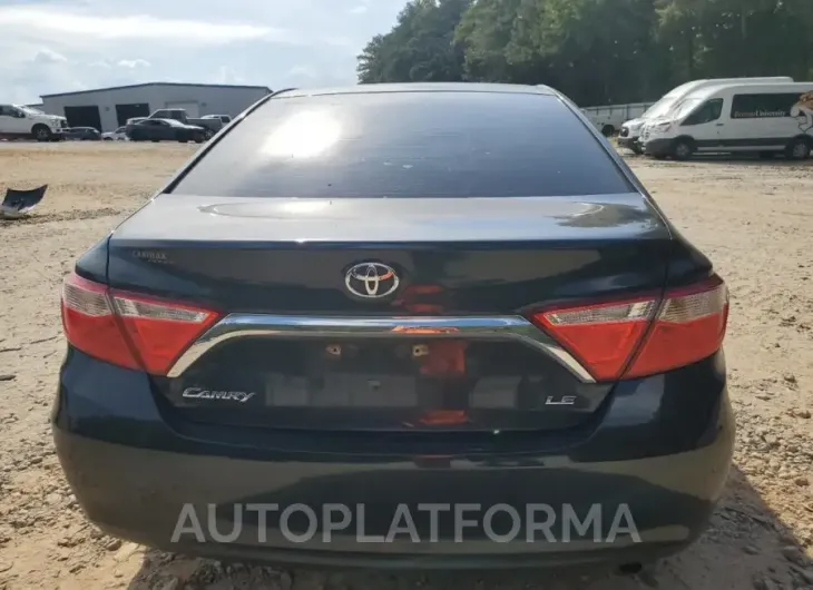 TOYOTA CAMRY LE 2015 vin 4T1BF1FK6FU087602 from auto auction Copart