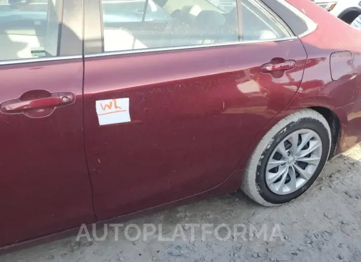 TOYOTA CAMRY LE A 2017 vin 4T1BF1FK6HU756793 from auto auction Copart