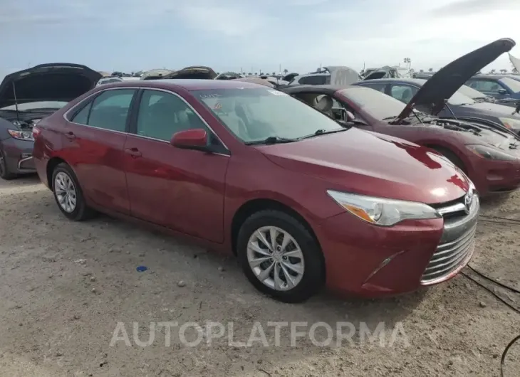 TOYOTA CAMRY LE A 2017 vin 4T1BF1FK6HU756793 from auto auction Copart