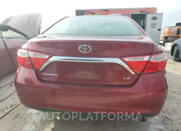 TOYOTA CAMRY LE A 2017 vin 4T1BF1FK6HU756793 from auto auction Copart