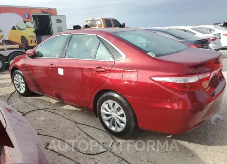 TOYOTA CAMRY LE A 2017 vin 4T1BF1FK6HU756793 from auto auction Copart