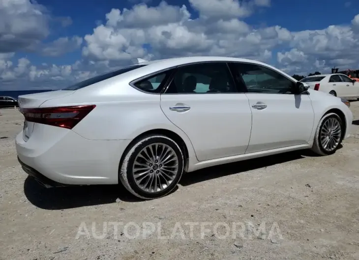 TOYOTA AVALON XLE 2016 vin 4T1BK1EB6GU215545 from auto auction Copart