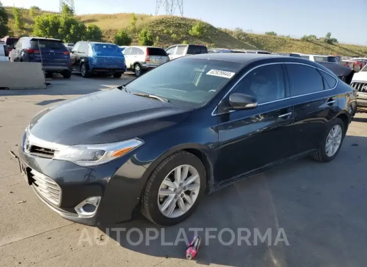 TOYOTA AVALON XLE 2015 vin 4T1BK1EB9FU185827 from auto auction Copart