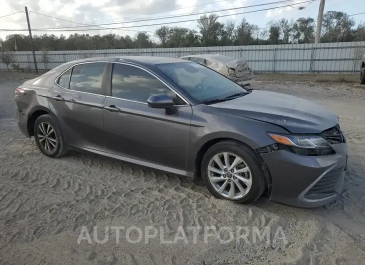 TOYOTA CAMRY LE 2021 vin 4T1C11AK1MU568963 from auto auction Copart