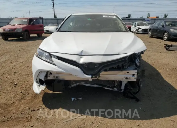 TOYOTA CAMRY LE 2020 vin 4T1C11AK5LU994041 from auto auction Copart