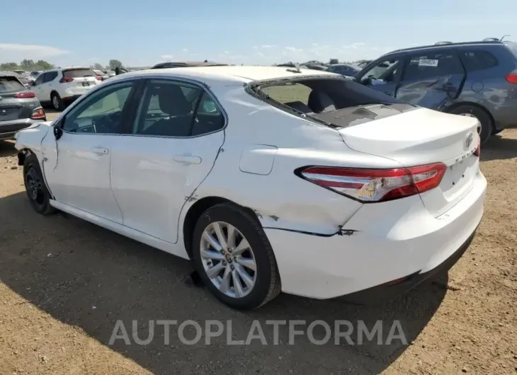 TOYOTA CAMRY LE 2020 vin 4T1C11AK5LU994041 from auto auction Copart