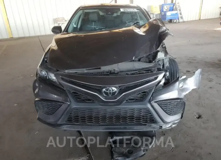 TOYOTA CAMRY SE 2022 vin 4T1G11AK4NU680482 from auto auction Copart