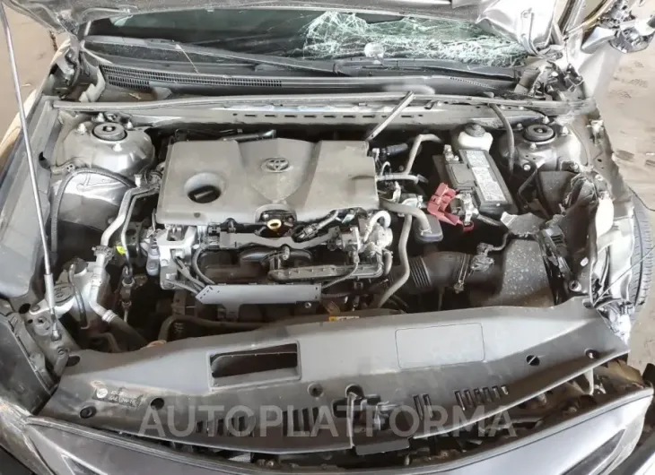 TOYOTA CAMRY SE 2022 vin 4T1G11AK4NU680482 from auto auction Copart